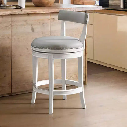 Tabouret de bar pivotant Hanover - Alaterre Furniture