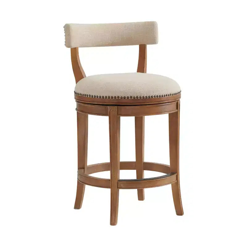 Tabouret de bar pivotant Hanover - Alaterre Furniture