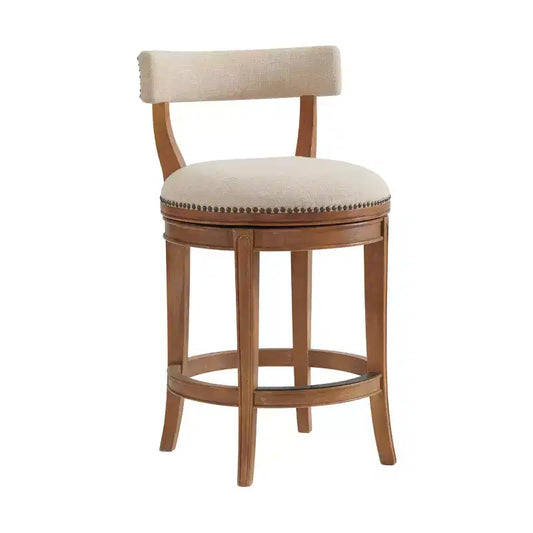 Tabouret de bar pivotant Hanover - Alaterre Furniture