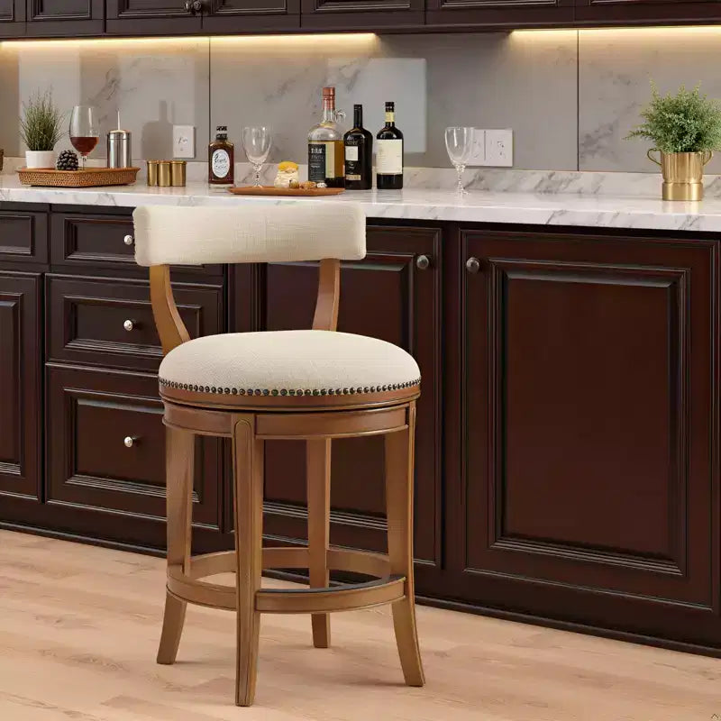 Tabouret de bar pivotant Hanover - Alaterre Furniture