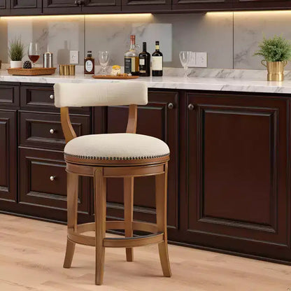 Tabouret de bar pivotant Hanover - Alaterre Furniture
