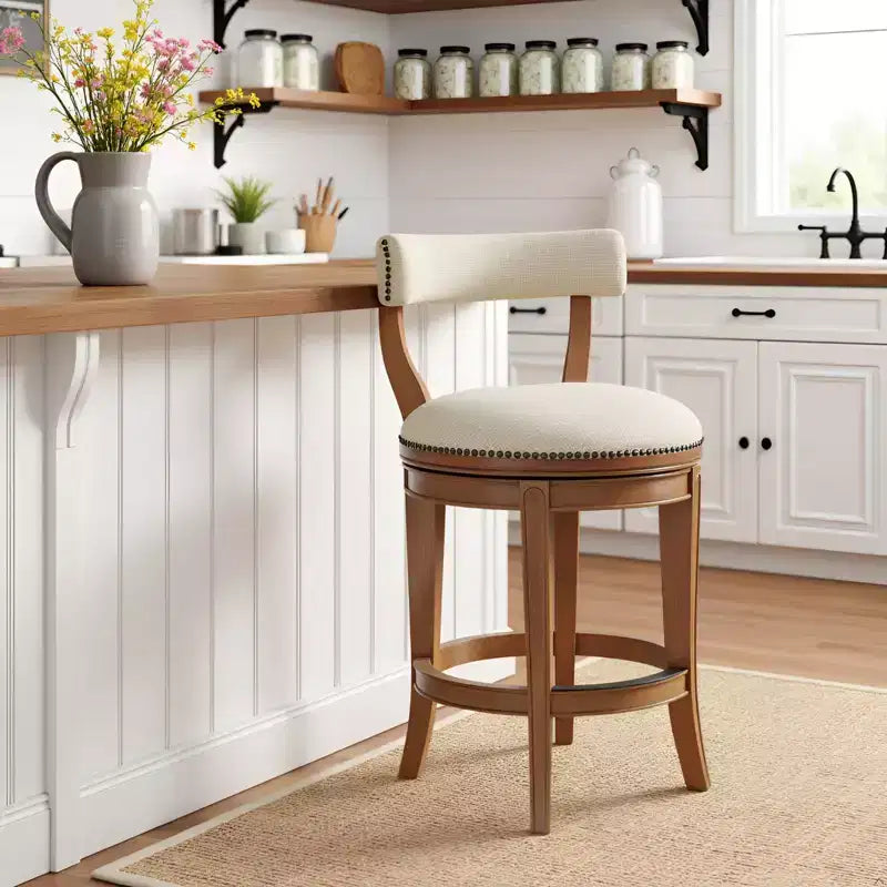 Tabouret de bar pivotant Hanover - Alaterre Furniture