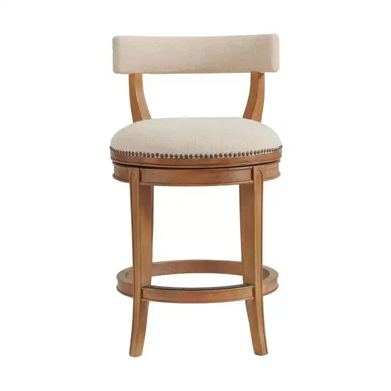 Tabouret de bar pivotant Hanover - Alaterre Furniture