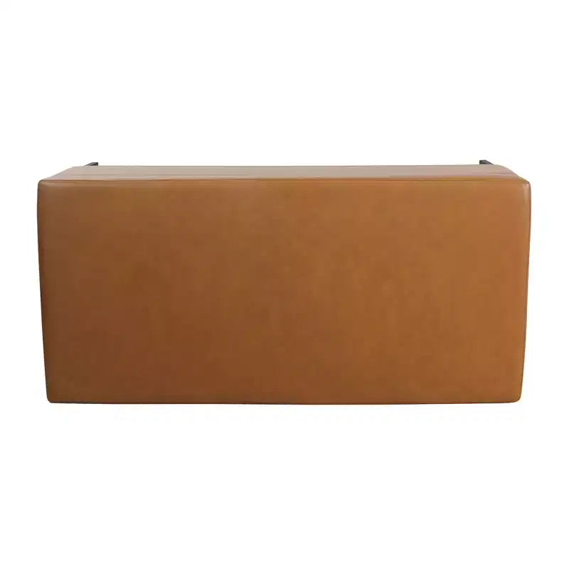 Banc de rangement spacieux avec pieds en métal - HomePop