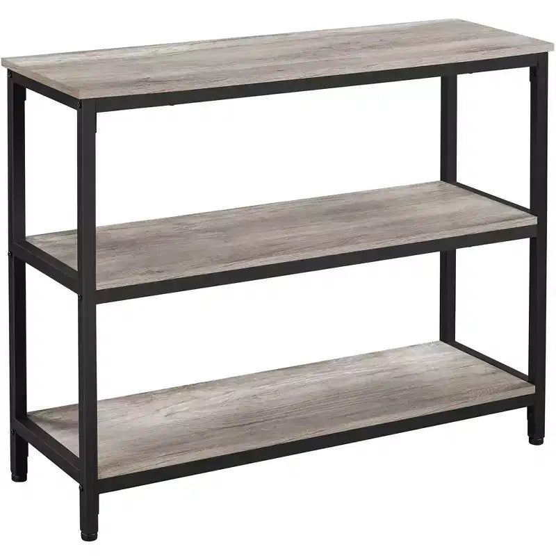 Yaheetech Vintage Sofa Table Industrial Console Table for Entryway/Living Room
