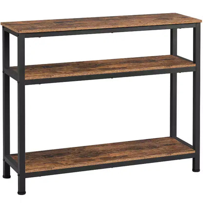 Yaheetech Table Console Vintage Industrielle pour Entrée/Salon