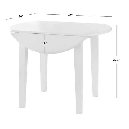 Table à manger à abattants Chadwick - Buylateral
