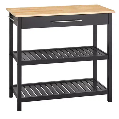 Rubin Kitchen 2-Tier Cart - Buylateral