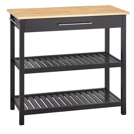 Rubin Kitchen 2-Tier Cart - Buylateral