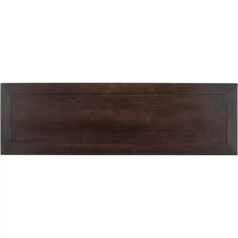 Console de table rétro avec tiroirs et étagère - ModernLuxe