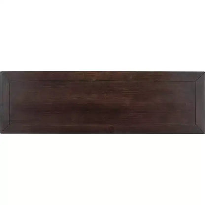 Console de table rétro avec tiroirs et étagère - ModernLuxe