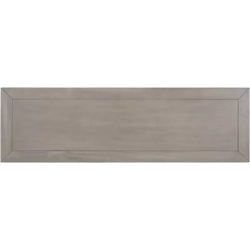 Console de table rétro avec tiroirs et étagère - ModernLuxe