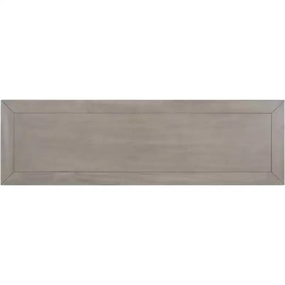 Console de table rétro avec tiroirs et étagère - ModernLuxe