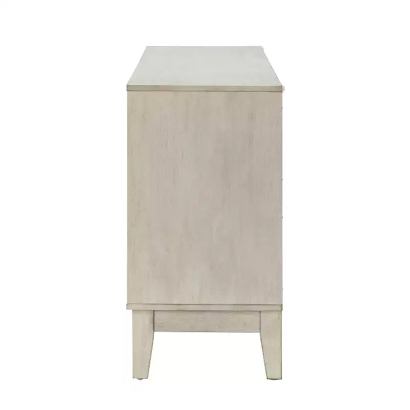 Buffet de rangement Kamis 60 Farmhouse avec pieds en bois massif | KARAT HOME
