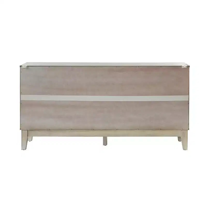 Buffet de rangement Kamis 60 Farmhouse avec pieds en bois massif | KARAT HOME