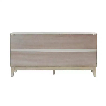 Buffet de rangement Kamis 60 Farmhouse avec pieds en bois massif | KARAT HOME