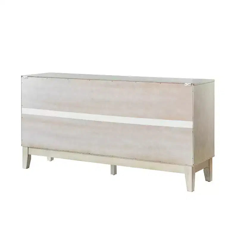 Buffet de rangement Kamis 60 Farmhouse avec pieds en bois massif | KARAT HOME