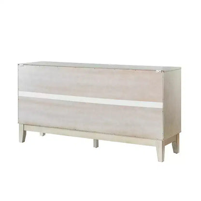 Buffet de rangement Kamis 60 Farmhouse avec pieds en bois massif | KARAT HOME