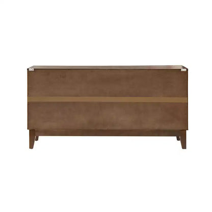 Buffet de rangement Kamis 60 Farmhouse avec pieds en bois massif | KARAT HOME