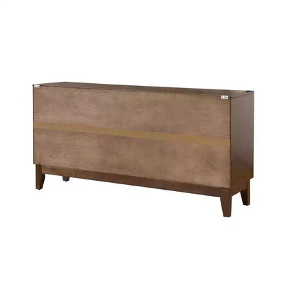 Buffet de rangement Kamis 60 Farmhouse avec pieds en bois massif | KARAT HOME