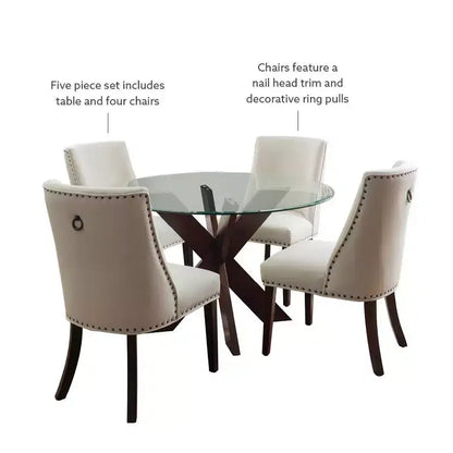 Ensemble de salle à manger 5 pièces Axbridge - Powell