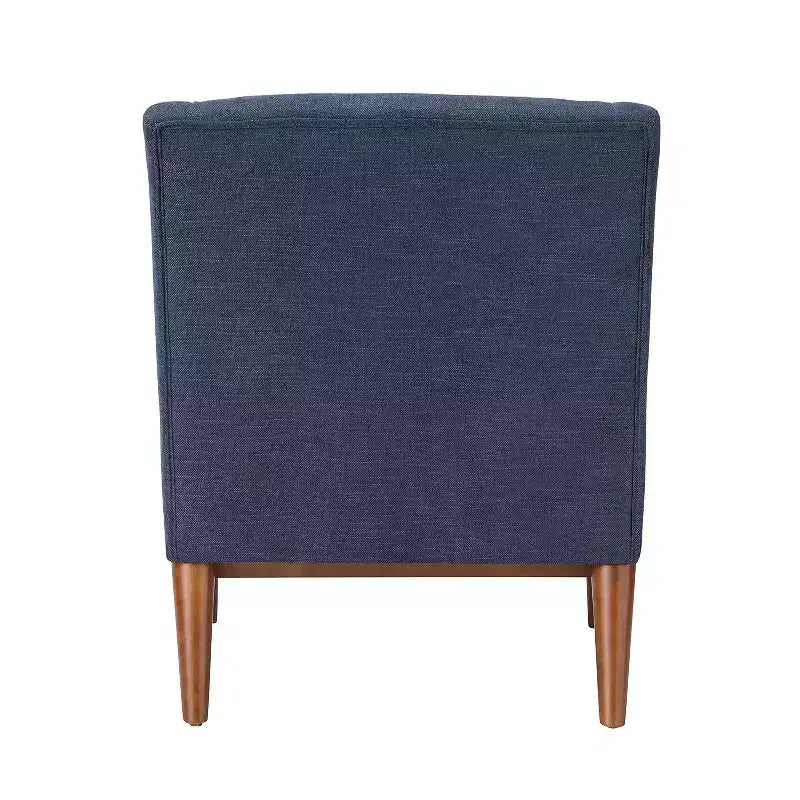 Lot de 2 fauteuils Gérard de style moderne du milieu du siècle avec accoudoirs inclinés | ART OF LIVING DESIGNS