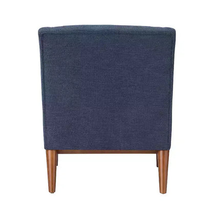 Lot de 2 fauteuils Gérard de style moderne du milieu du siècle avec accoudoirs inclinés | ART OF LIVING DESIGNS