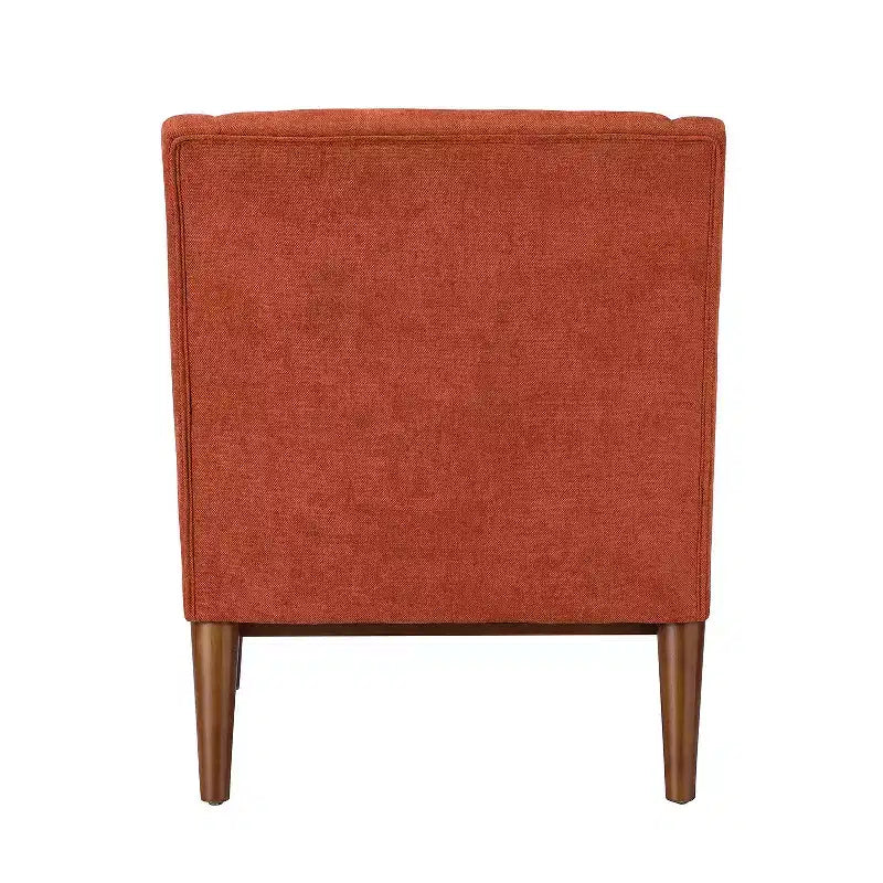 Lot de 2 fauteuils Gérard de style moderne du milieu du siècle avec accoudoirs inclinés | ART OF LIVING DESIGNS