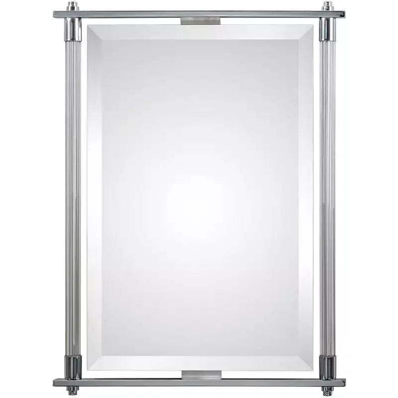 Uttermost Adara 26 x 36 Chrome Vanity Mirror