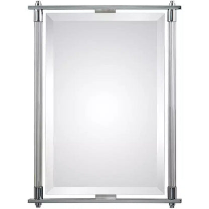 Uttermost Adara 26 x 36 Chrome Vanity Mirror