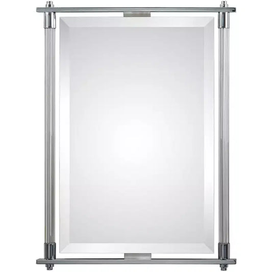 Uttermost Adara 26 x 36 Chrome Vanity Mirror