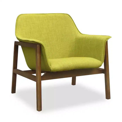 Ensemble de 2 chaises d'appoint Miller en lin tissé - Manhattan Comfort