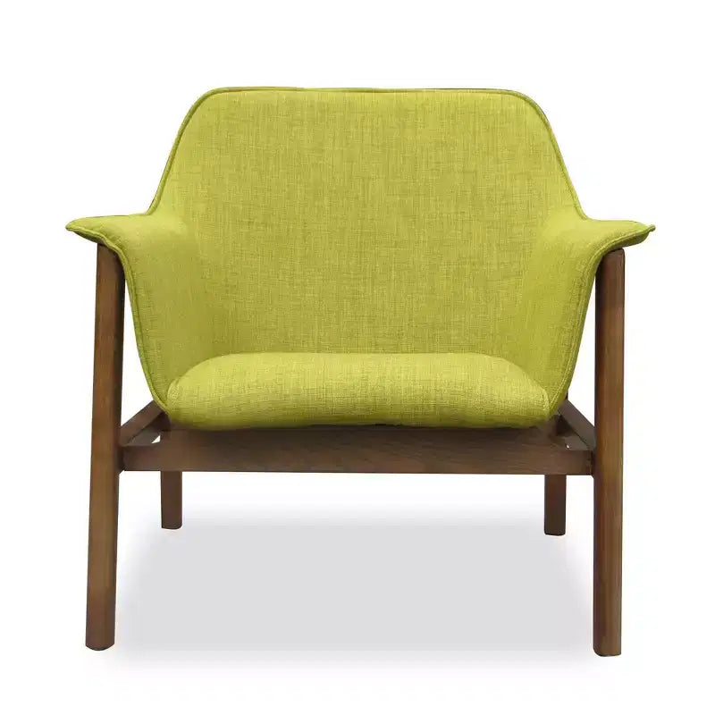 Ensemble de 2 chaises d'appoint Miller en lin tissé - Manhattan Comfort