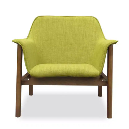 Ensemble de 2 chaises d'appoint Miller en lin tissé - Manhattan Comfort