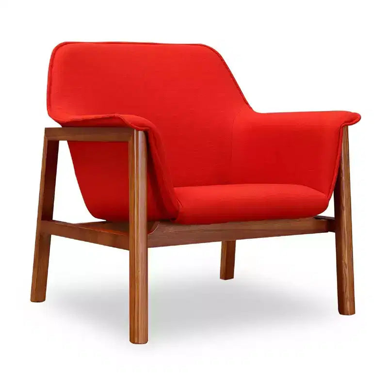 Ensemble de 2 chaises d'appoint Miller en lin tissé - Manhattan Comfort