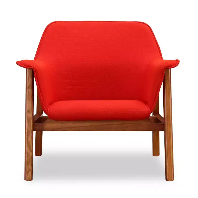 Ensemble de 2 chaises d'appoint Miller en lin tissé - Manhattan Comfort