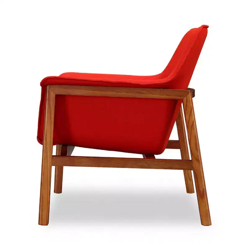 Ensemble de 2 chaises d'appoint Miller en lin tissé - Manhattan Comfort