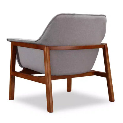 Ensemble de 2 chaises d'appoint Miller en lin tissé - Manhattan Comfort