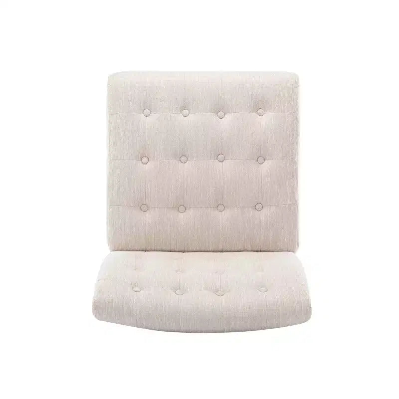 Lot de 2 chaises d'appoint contemporaines en tissu capitonné Lewis - Christopher Knight Home