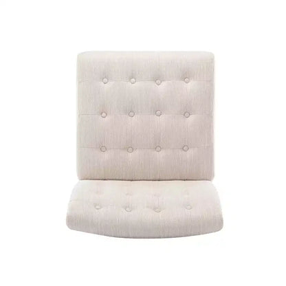 Lot de 2 chaises d'appoint contemporaines en tissu capitonné Lewis - Christopher Knight Home