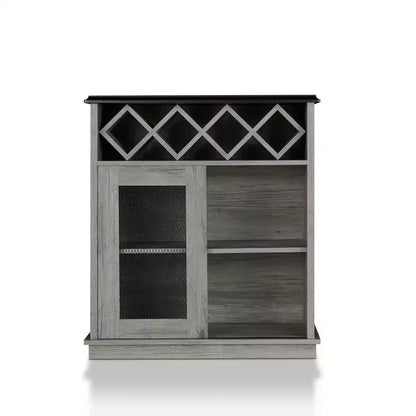 Vaisselier Haight avec porte coulissante - HOMES: Inside + Out