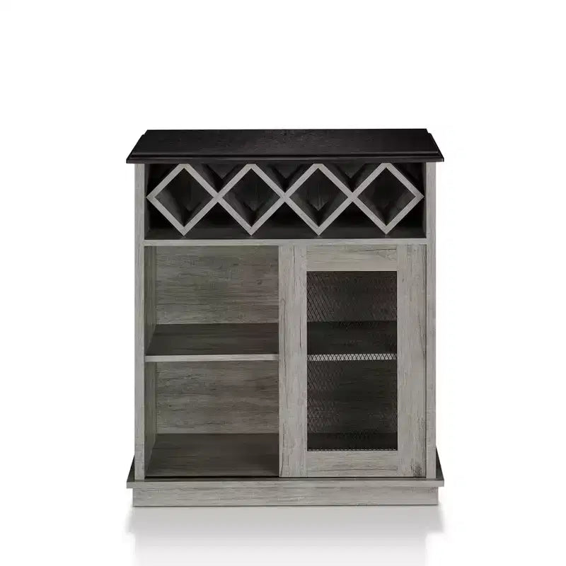 Vaisselier Haight avec porte coulissante - HOMES: Inside + Out