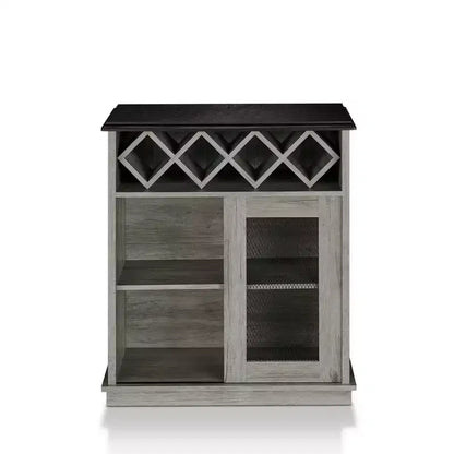 Vaisselier Haight avec porte coulissante - HOMES: Inside + Out