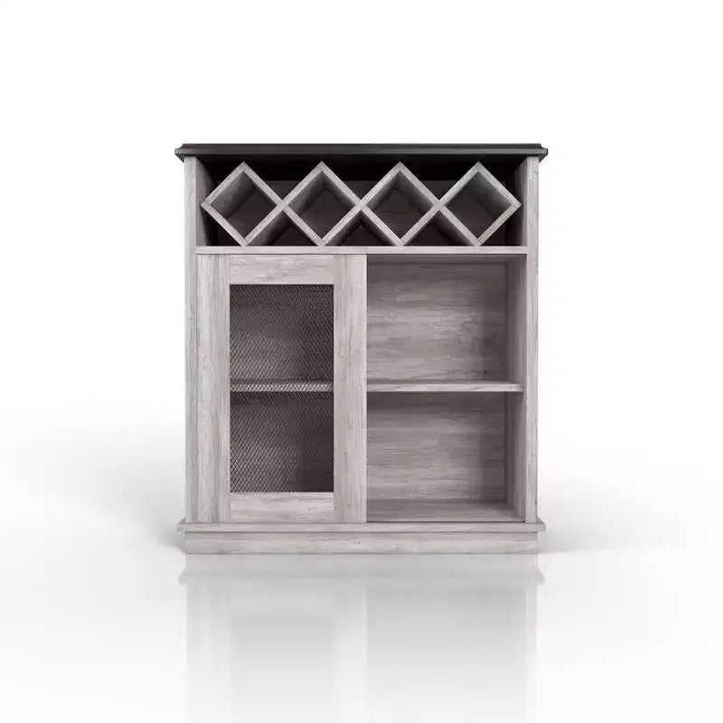 Vaisselier Haight avec porte coulissante - HOMES: Inside + Out