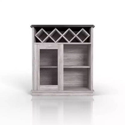 Vaisselier Haight avec porte coulissante - HOMES: Inside + Out