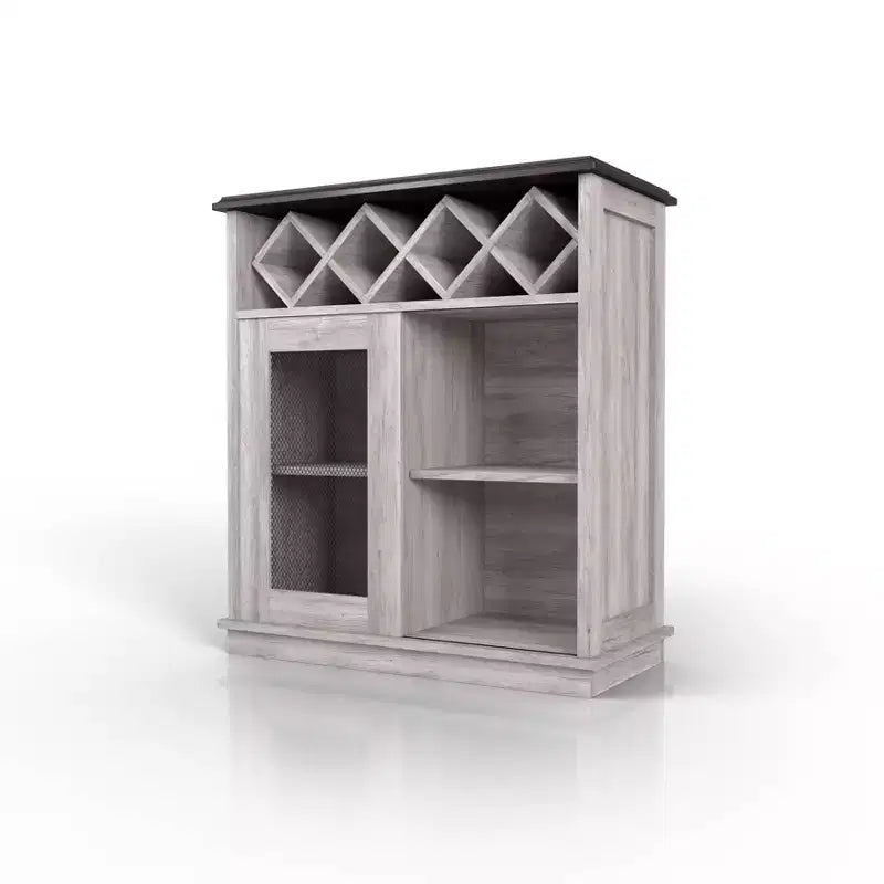 Vaisselier Haight avec porte coulissante - HOMES: Inside + Out