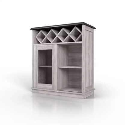 Vaisselier Haight avec porte coulissante - HOMES: Inside + Out