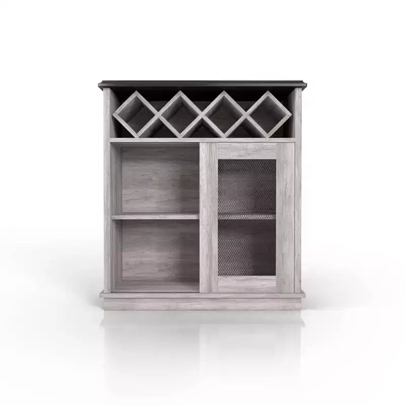 Vaisselier Haight avec porte coulissante - HOMES: Inside + Out