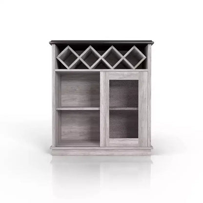 Vaisselier Haight avec porte coulissante - HOMES: Inside + Out