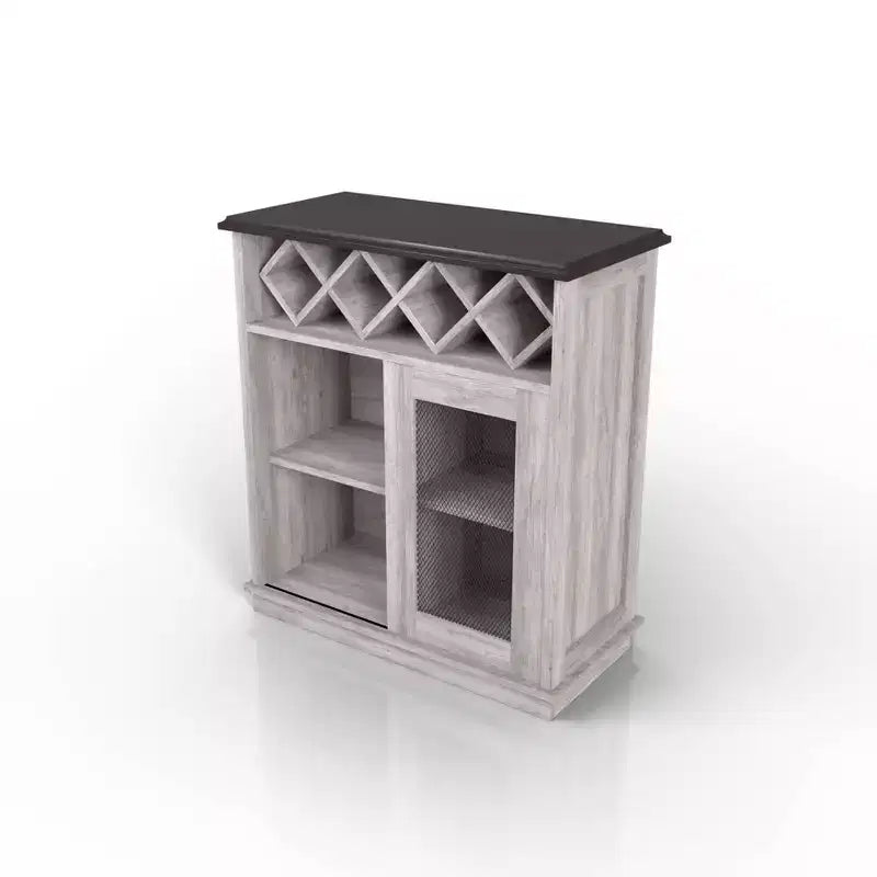 Vaisselier Haight avec porte coulissante - HOMES: Inside + Out